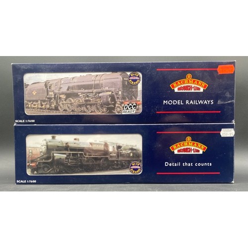223 - Two OO Bachmann Boxed Locomotives both Tested Runners
Bachmann Branchline 32-852 Class 9F standard 2... 