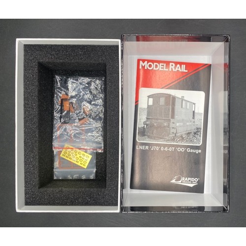 229 - Model Rail MR-209 Motorised J70 Loco w/Skirts LNER Unlined #7137 - Tested Runner
Missing clamshell p... 