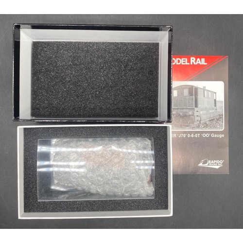 229 - Model Rail MR-209 Motorised J70 Loco w/Skirts LNER Unlined #7137 - Tested Runner
Missing clamshell p... 