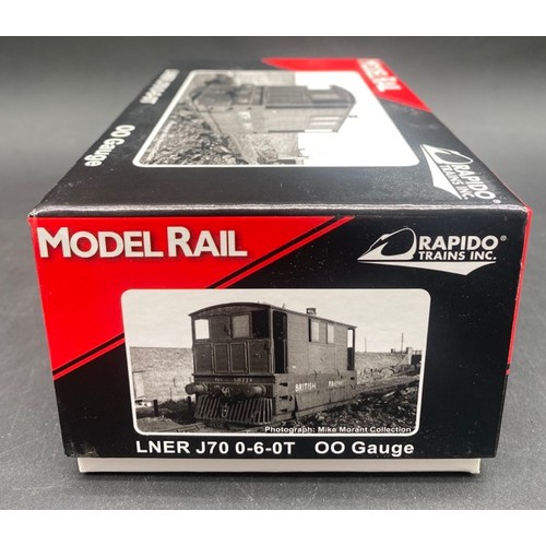 229 - Model Rail MR-209 Motorised J70 Loco w/Skirts LNER Unlined #7137 - Tested Runner
Missing clamshell p... 