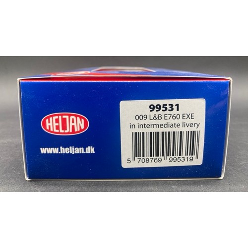 240 - 99531 Heljan OO9 Gauge Lynton & Barnstaple 2-6-2T E760 'Exe' Intermediate Southern Railway Livery - ... 