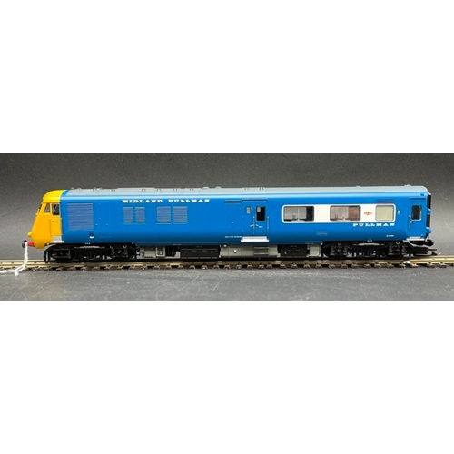 195 - Bachmann Branchline 31-256DC Class 251 Blue Pullman 6-car Midland set in Nanking blue with full yell... 