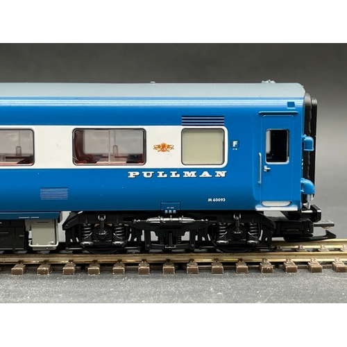 195 - Bachmann Branchline 31-256DC Class 251 Blue Pullman 6-car Midland set in Nanking blue with full yell... 
