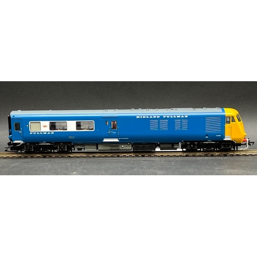 195 - Bachmann Branchline 31-256DC Class 251 Blue Pullman 6-car Midland set in Nanking blue with full yell... 