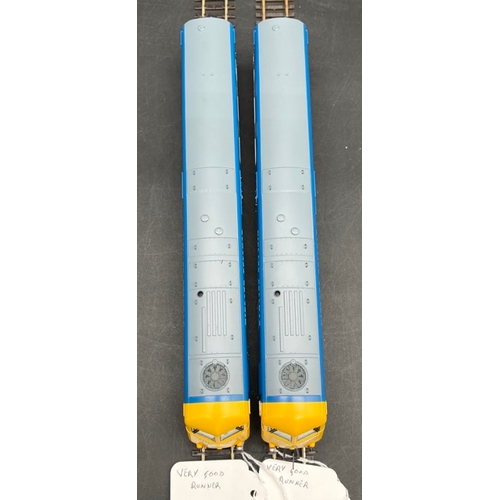 195 - Bachmann Branchline 31-256DC Class 251 Blue Pullman 6-car Midland set in Nanking blue with full yell... 