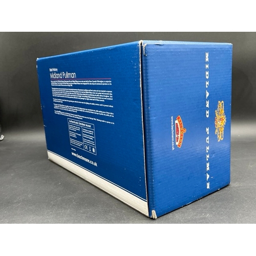 195 - Bachmann Branchline 31-256DC Class 251 Blue Pullman 6-car Midland set in Nanking blue with full yell... 