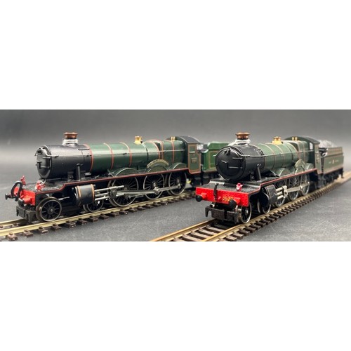 209 - 2 Hornby OO 4-6-0 Great Western locomotives - Tested Runners
Hornby Saint Class 4-6-0 'Clevedon Cour... 