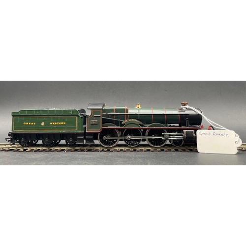 209 - 2 Hornby OO 4-6-0 Great Western locomotives - Tested Runners
Hornby Saint Class 4-6-0 'Clevedon Cour... 