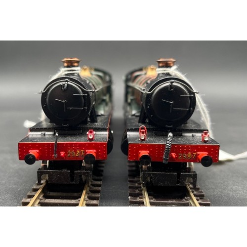 209 - 2 Hornby OO 4-6-0 Great Western locomotives - Tested Runners
Hornby Saint Class 4-6-0 'Clevedon Cour... 