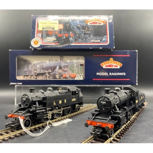 222 - Two OO Bachmann LMS Unlined Locomotives both Tested Runners
Bachmann Branchline 32-830 Class 2MT Iva... 