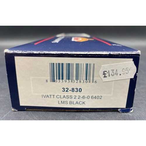 222 - Two OO Bachmann LMS Unlined Locomotives both Tested Runners
Bachmann Branchline 32-830 Class 2MT Iva... 