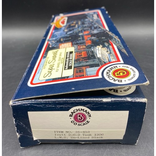 222 - Two OO Bachmann LMS Unlined Locomotives both Tested Runners
Bachmann Branchline 32-830 Class 2MT Iva... 