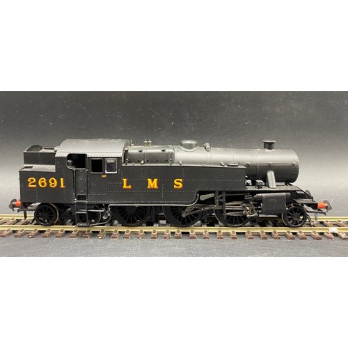 220 - Bachmann Branchline 32-875 Class 4MT Fairburn 2-6-4 tank 2691 in LMS black - Tested Runner
(Loco: VG... 