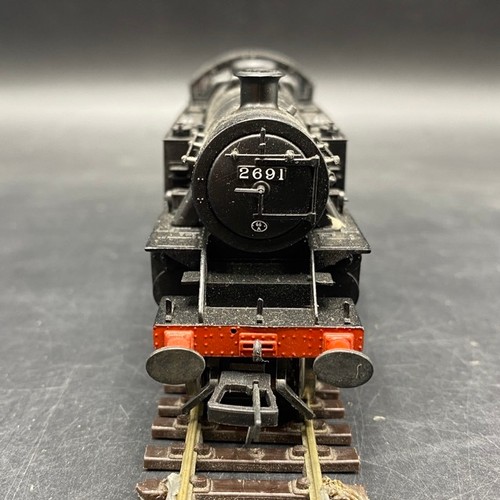 220 - Bachmann Branchline 32-875 Class 4MT Fairburn 2-6-4 tank 2691 in LMS black - Tested Runner
(Loco: VG... 