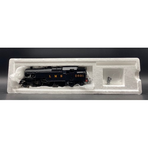 220 - Bachmann Branchline 32-875 Class 4MT Fairburn 2-6-4 tank 2691 in LMS black - Tested Runner
(Loco: VG... 