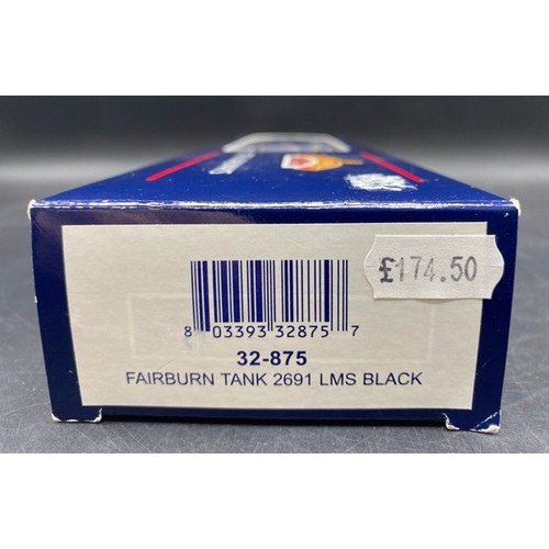 220 - Bachmann Branchline 32-875 Class 4MT Fairburn 2-6-4 tank 2691 in LMS black - Tested Runner
(Loco: VG... 