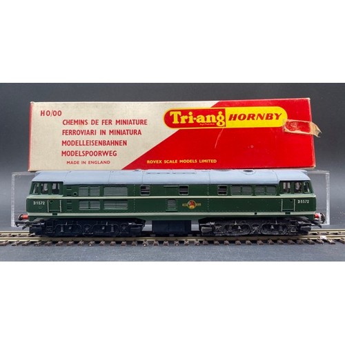 4 OO Triang Locomotives - 3 Tested Runners Tri-ang R357 AIA-AIA Diesel ...