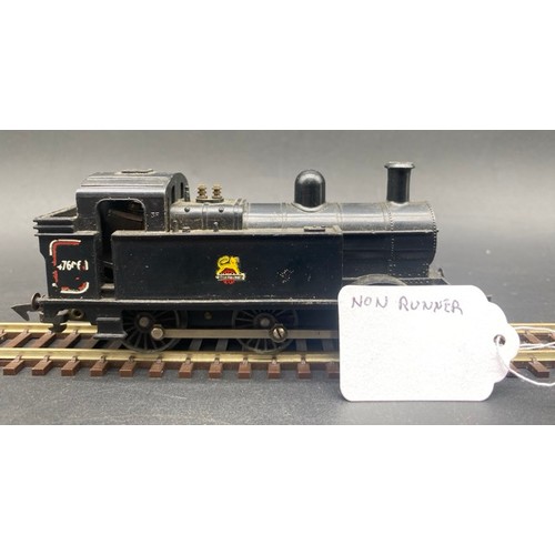 4 OO Triang Locomotives - 3 Tested Runners Tri-ang R357 AIA-AIA Diesel ...