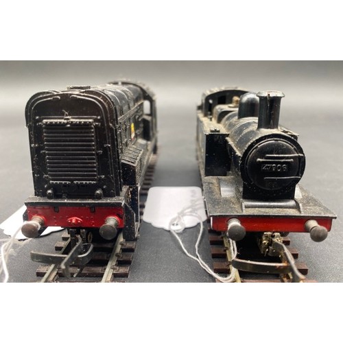 4 OO Triang Locomotives - 3 Tested Runners Tri-ang R357 AIA-AIA Diesel ...
