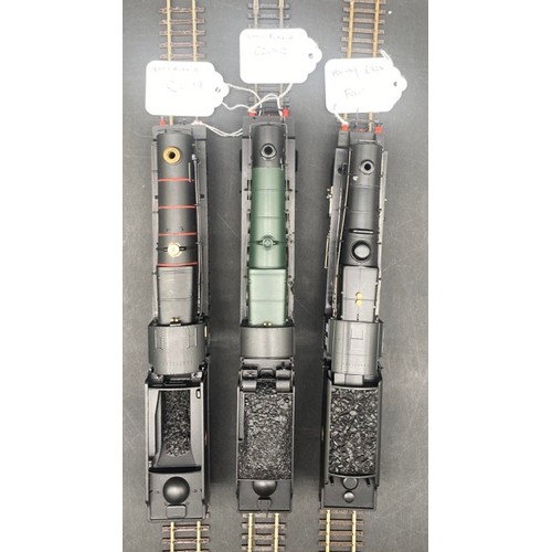 Three OO Hornby Early Crest Steam Locomotives each Tested Runner Hornby ...