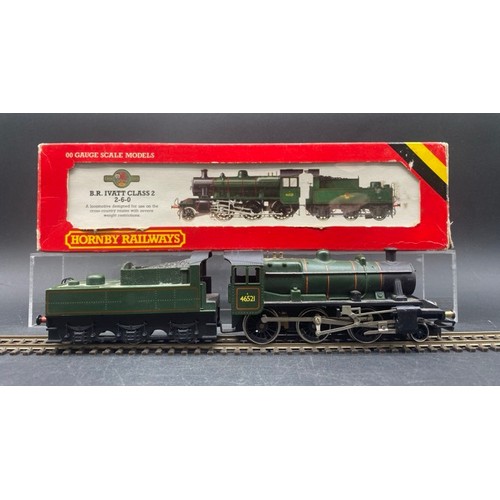 Two OO Hornby BR Late Crest Green lined Locomotives both Tested Runners ...