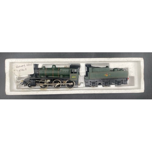 Two OO Hornby BR Late Crest Green lined Locomotives both Tested Runners ...