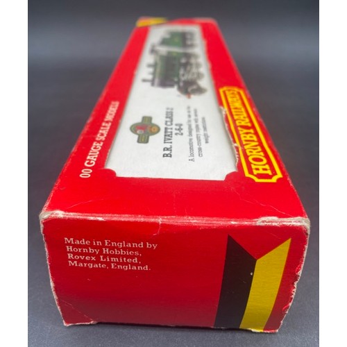 Two OO Hornby BR Late Crest Green lined Locomotives both Tested Runners ...
