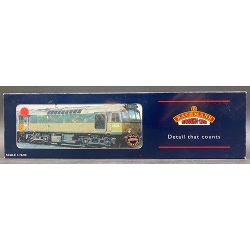 77 - Bachmann Branchline 32-413 Class 25/2 D5237 in BR Two Tone Green - Tested Runner
(Loco: G, Box: G, 5... 