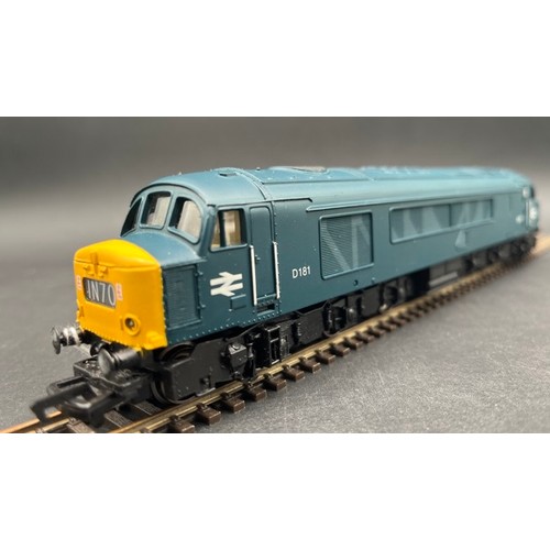 71 - Bachmann Branchline 31-078 Class 46 D181 Peak in BR Blue Livery - Tested Runner
(Loco: G, Box: n/a, ... 