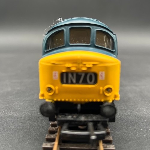 71 - Bachmann Branchline 31-078 Class 46 D181 Peak in BR Blue Livery - Tested Runner
(Loco: G, Box: n/a, ... 