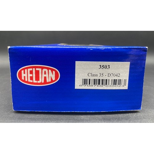 Heljan 3503 Class 35 ‘Hymek’ Diesel Locomotive D7042 - Tested Runner ...