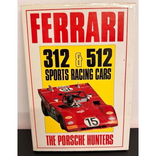 11 Ferrari Racing & Sports Car Books. (F-G, 7400g) Ferrari Dino SPs ...