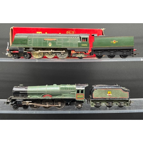 Five OO Triang Non-Runners Tri-ang R258 Class 8P 4-6-2 'The Princess ...
