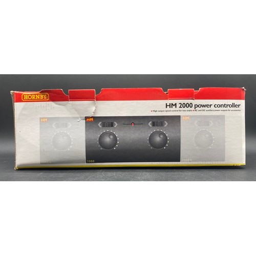 Two Hornby R8012 HM 2000 Power Controllers - Not Tested Supplied in ...
