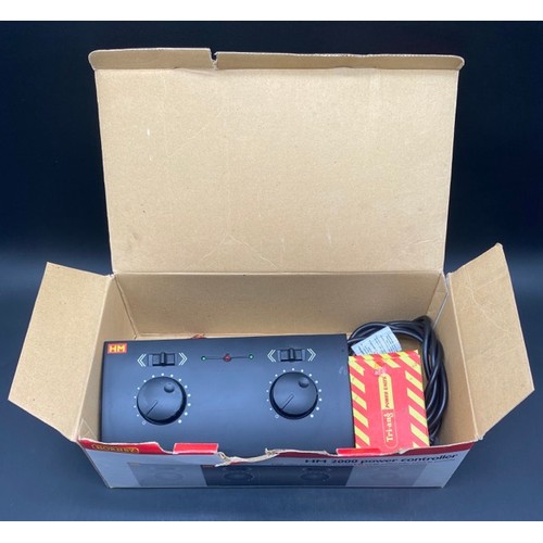 Two Hornby R8012 HM 2000 Power Controllers - Not Tested Supplied in ...