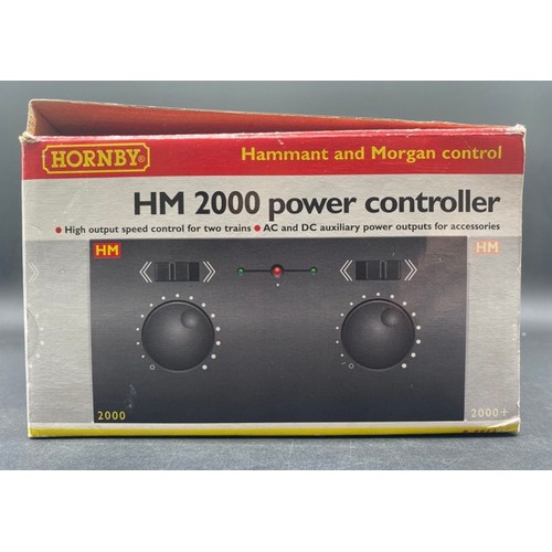 Two Hornby R8012 HM 2000 Power Controllers - Not Tested Supplied in ...