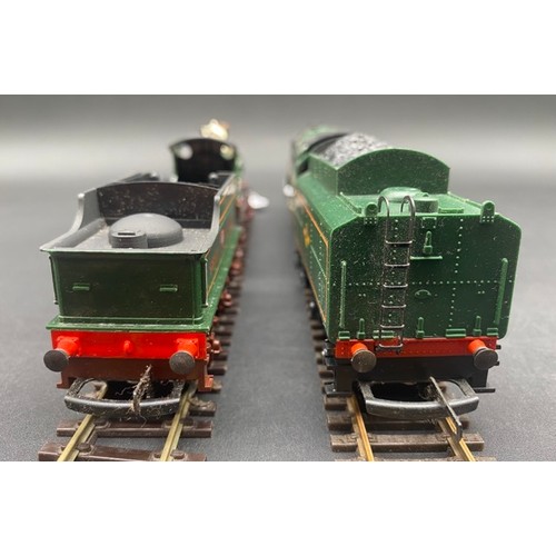 Two OO Triang/Hornby Steam Locomotives single Tested Runner Tri-ang ...