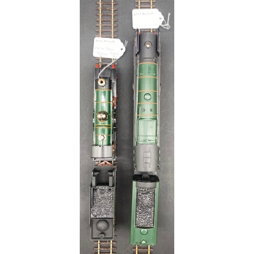 Two OO Triang/Hornby Steam Locomotives single Tested Runner Tri-ang ...