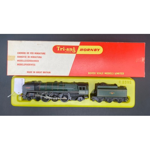 Two OO Triang/Hornby Steam Locomotives single Tested Runner Tri-ang ...