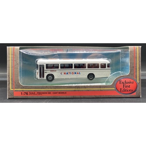 Seven 1/76 scale EFE Buses - Models Dust Free in Good boxes EFE 32202 ...