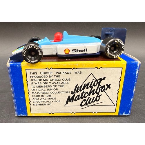 Matchbox Series MB14 Grand Prix Racing Car May 1988 Shell/Goodyear #15 ...