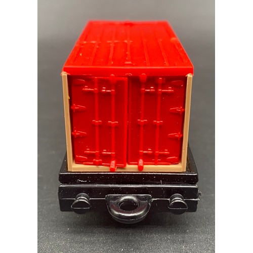 Matchbox 24 Diesel Shunter Yellow livery (F) and Matchbox 25 Flat car ...