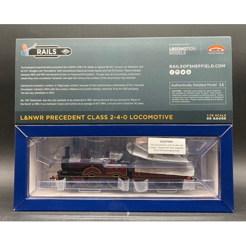 Bachmann Branchline 35-162Z LNWR 'Improved Precedent' 2-4-0 5036 ...