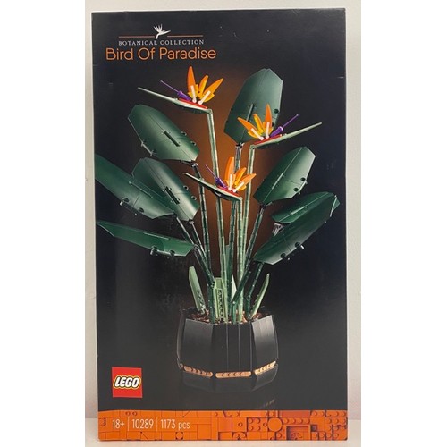 Lego 10289 Bird of Paradise Plant Description (LEGO Botanicals Birds of ...