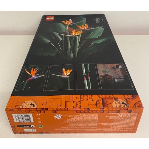 Lego 10289 Bird of Paradise Plant Description (LEGO Botanicals Birds of ...