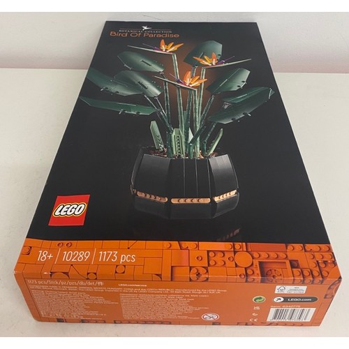 Lego 10289 Bird of Paradise Plant Description (LEGO Botanicals Birds of ...