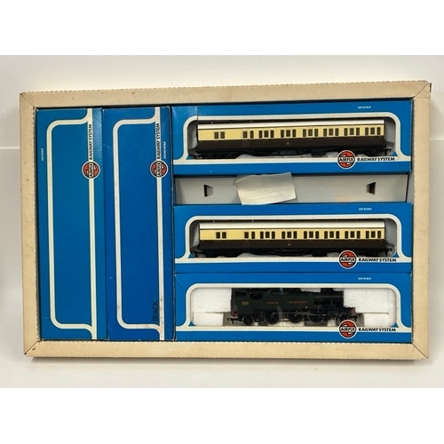 Airfix Great Western Suburban Train Set - 54150-1 Prairie Tank Loco ...