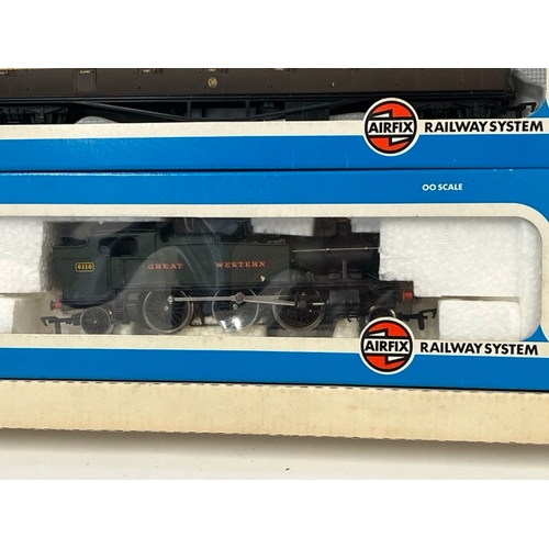 Airfix Great Western Suburban Train Set - 54150-1 Prairie Tank Loco ...