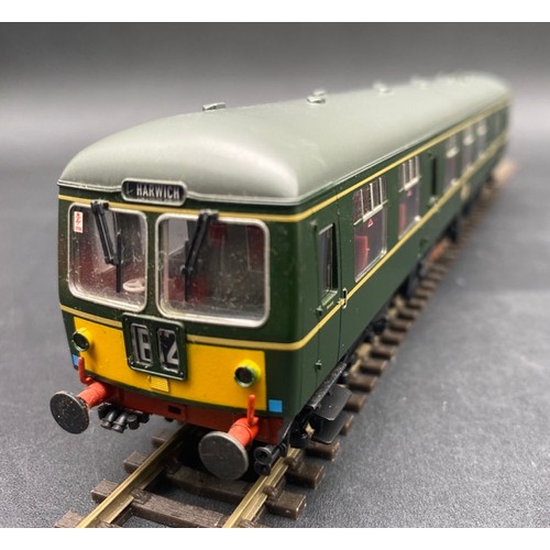 Bachmann Branchline 31-327 Class 105 2 car Cravens DMU in BR green with ...