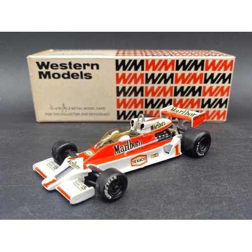 Western Models WRK 10 Marlboro-McLaren M26 F1 in red and white livery ...